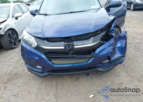 2017 Honda Hr-V Ex z USA, uszkodzony, nr VIN 3CZRU6H50HM707102